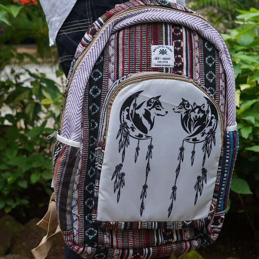 Hemp Backpack – Eco-Friendly, Durable & Stylish Bag