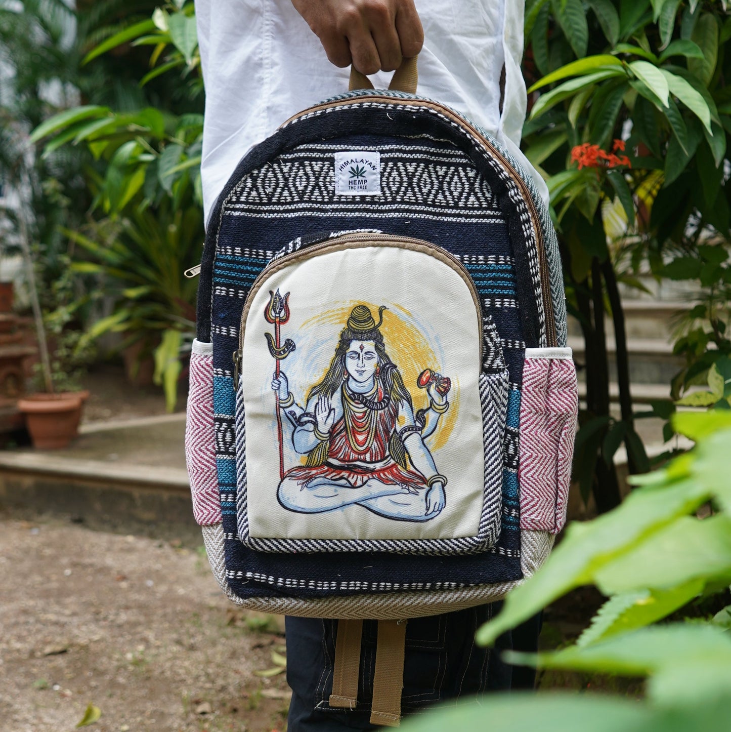 Hemp Backpack – Eco-Friendly, Durable & Stylish Bag