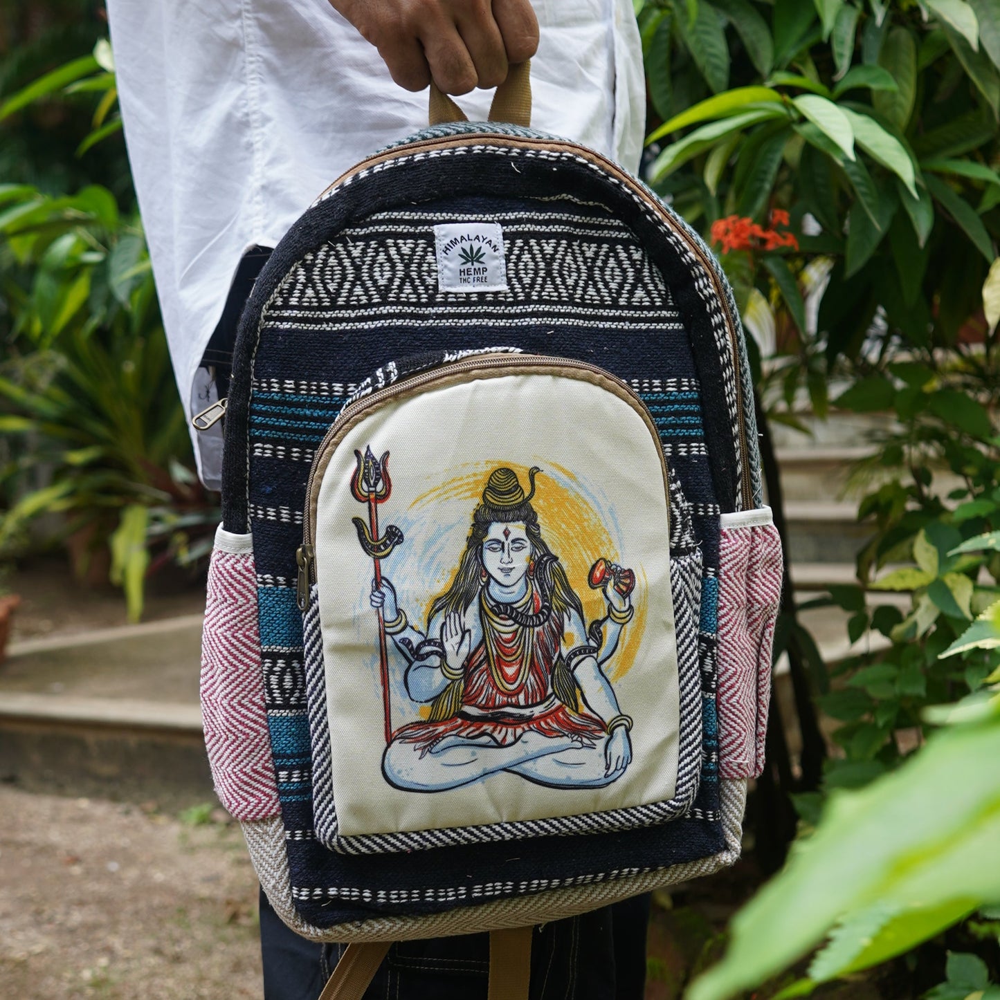 Hemp Backpack – Eco-Friendly, Durable & Stylish Bag