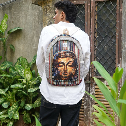 Hemp Backpack – Eco-Friendly, Durable & Stylish Bag