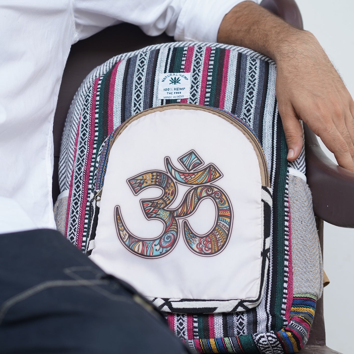 Hemp Backpack – Eco-Friendly, Durable & Stylish Bag