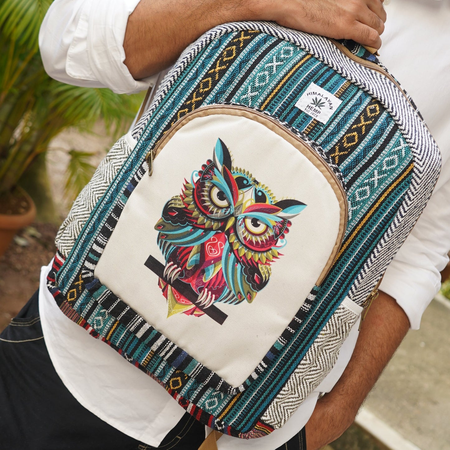 Hemp Backpack – Eco-Friendly, Durable & Stylish Bag