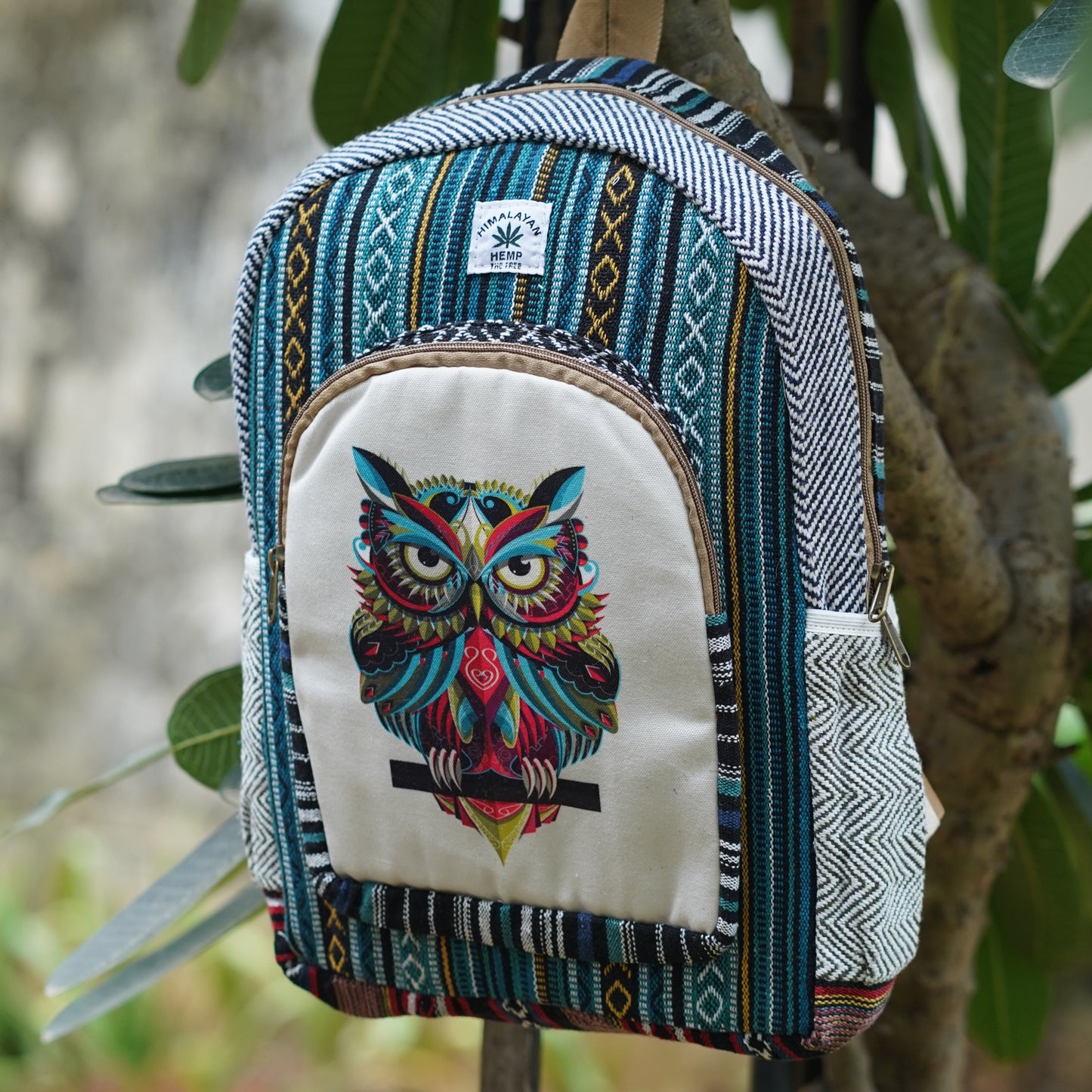 Hemp Backpack – Eco-Friendly, Durable & Stylish Bag