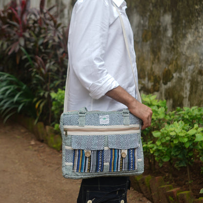 Hemp Laptop Bag – Eco-Friendly, Durable & Stylish Bag