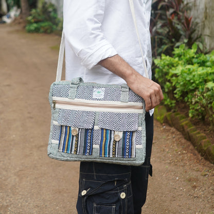 Hemp Laptop Bag – Eco-Friendly, Durable & Stylish Bag