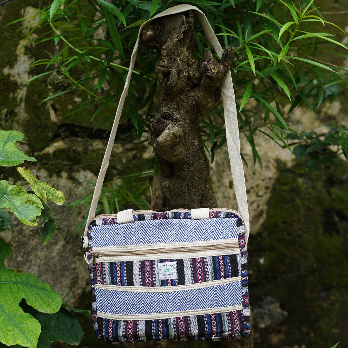 Hemp Laptop Bag – Eco-Friendly, Durable & Stylish Bag