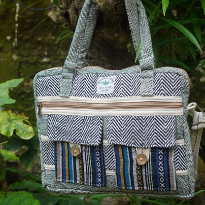 Hemp Laptop Bag – Eco-Friendly, Durable & Stylish Bag
