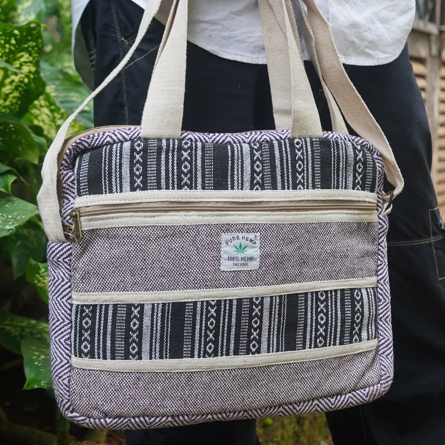 Hemp Laptop Bag – Eco-Friendly, Durable & Stylish Bag