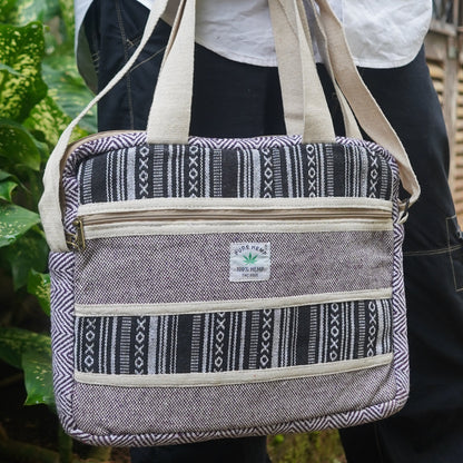 Hemp Laptop Bag – Eco-Friendly, Durable & Stylish Bag