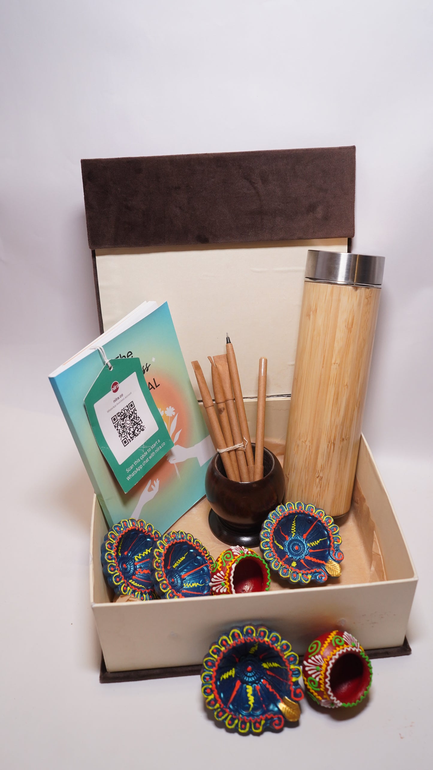 Crafted & Curated by NIIRA – Unique Handcrafted Gifting Boxes with Artisanal Treasures, Perfect for Festivals, Weddings & Corporate Gifting - Wellness & Wonder