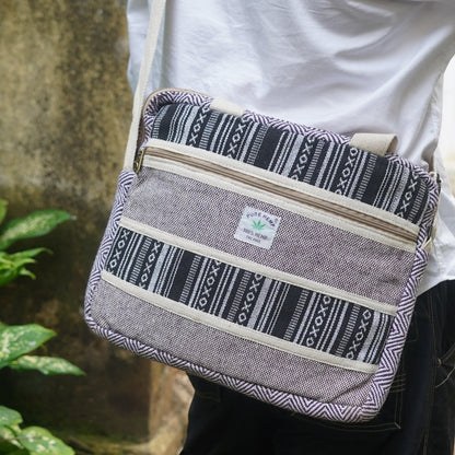 Hemp Laptop Bag – Eco-Friendly, Durable & Stylish Bag