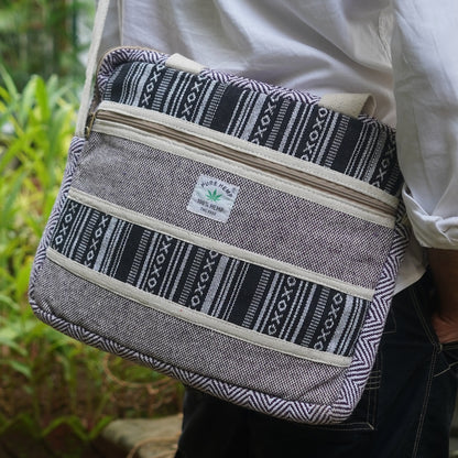 Hemp Laptop Bag – Eco-Friendly, Durable & Stylish Bag
