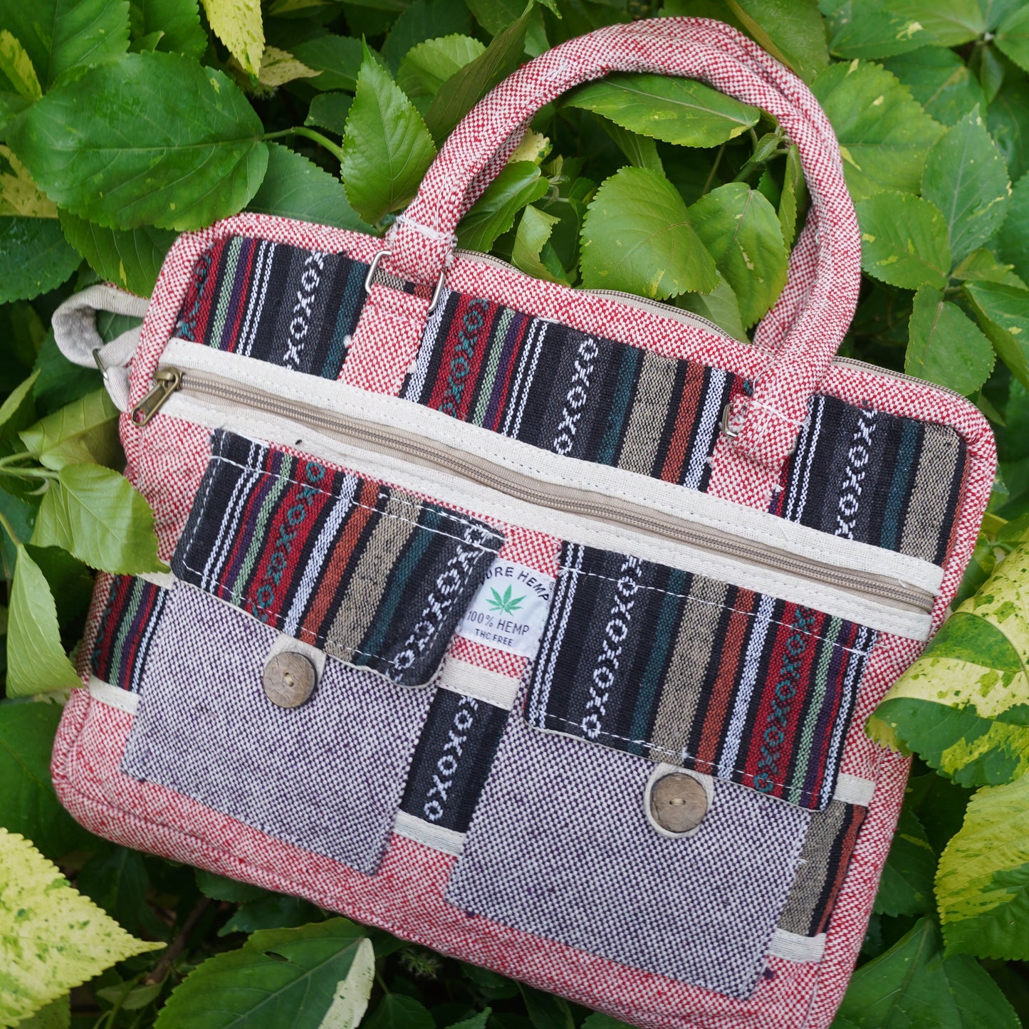 Hemp Laptop Bag – Eco-Friendly, Durable & Stylish Bag