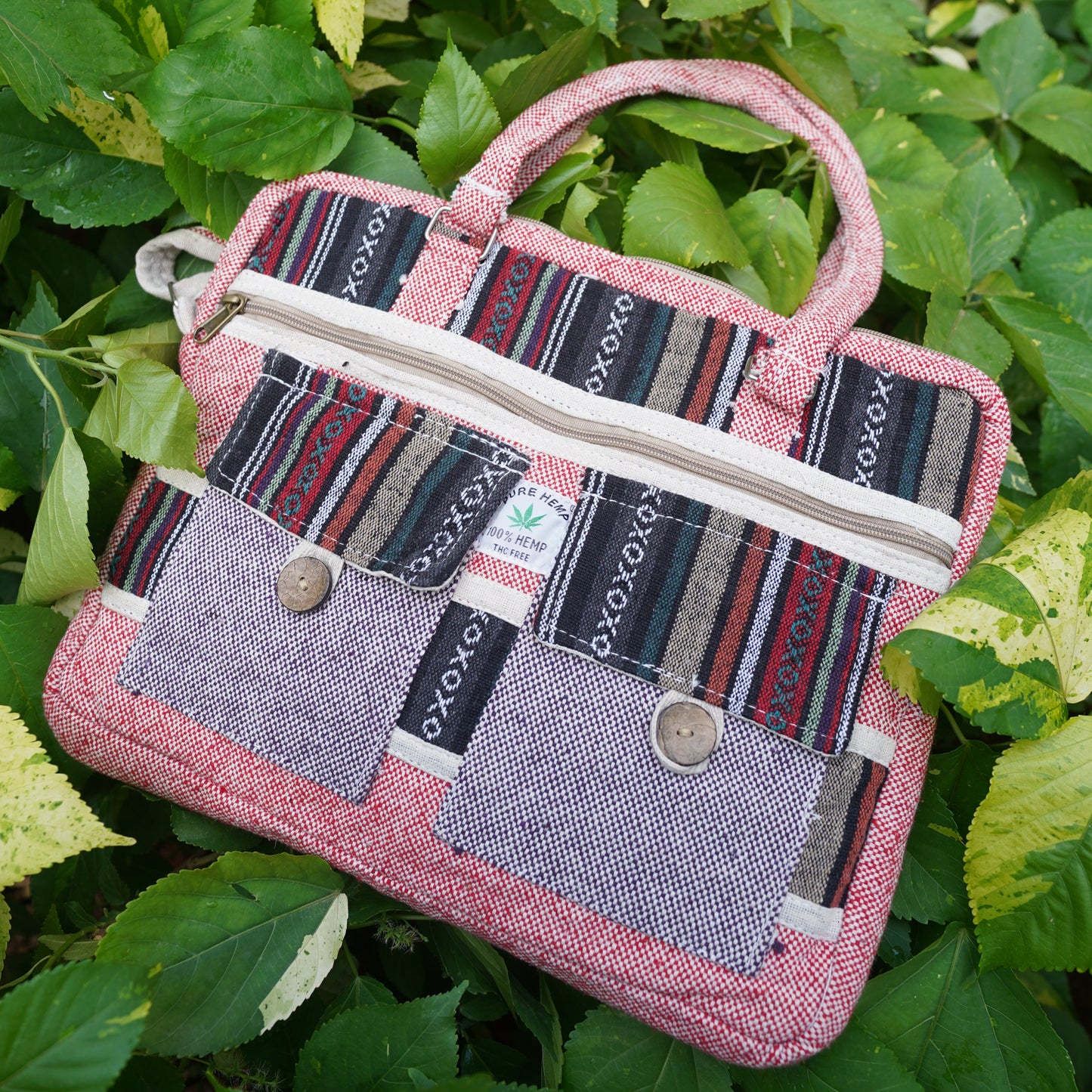 Hemp Laptop Bag – Eco-Friendly, Durable & Stylish Bag