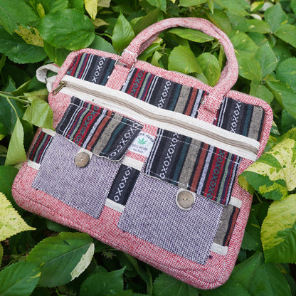 Hemp Laptop Bag – Eco-Friendly, Durable & Stylish Bag