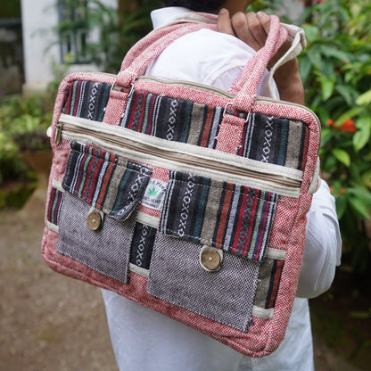 Hemp Laptop Bag – Eco-Friendly, Durable & Stylish Bag