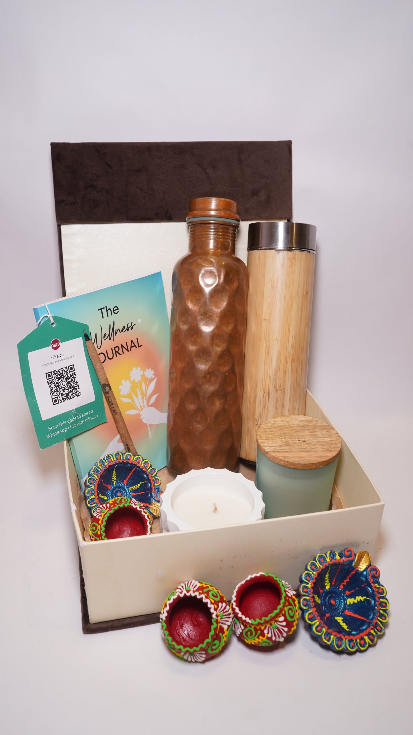 Crafted & Curated by NIIRA – Unique Handcrafted Gifting Boxes with Artisanal Treasures, Perfect for Festivals, Weddings & Corporate Gifting - Wellness & Wonder