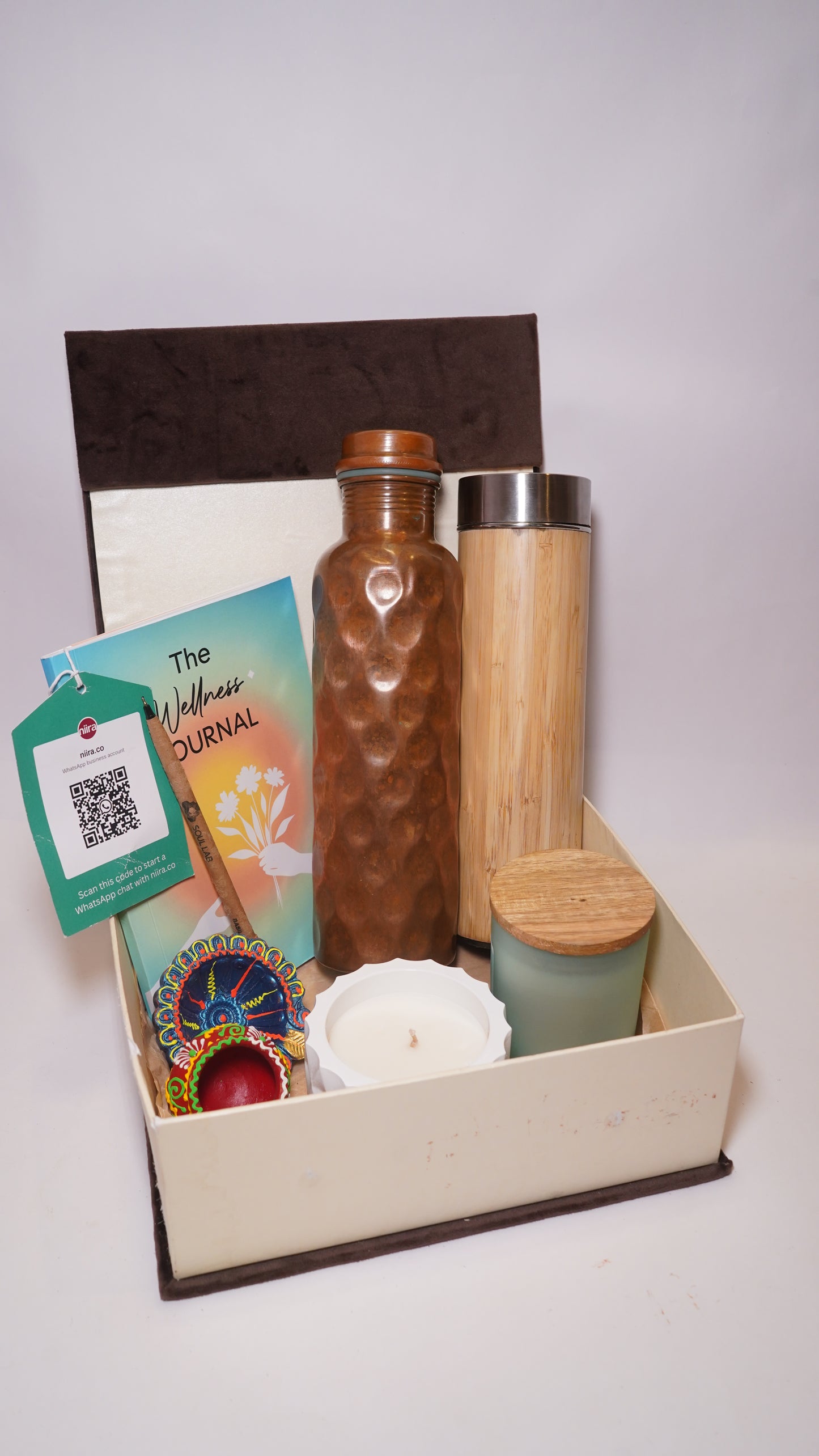 Crafted & Curated by NIIRA – Unique Handcrafted Gifting Boxes with Artisanal Treasures, Perfect for Festivals, Weddings & Corporate Gifting - Wellness & Wonder
