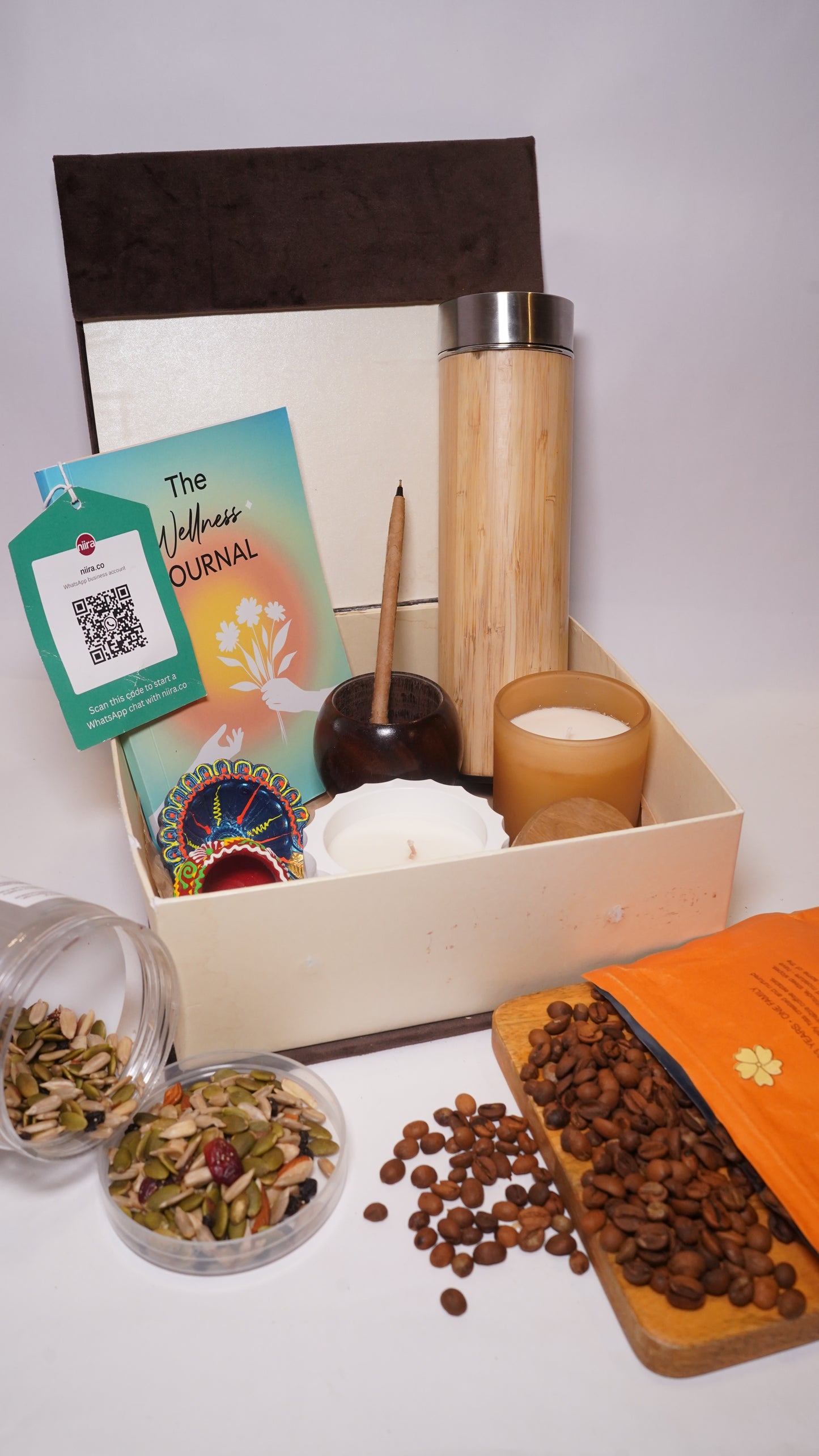 Crafted & Curated by NIIRA – Unique Handcrafted Gifting Boxes with Artisanal Treasures, Perfect for Festivals, Weddings & Corporate Gifting - Wellness & Wonder