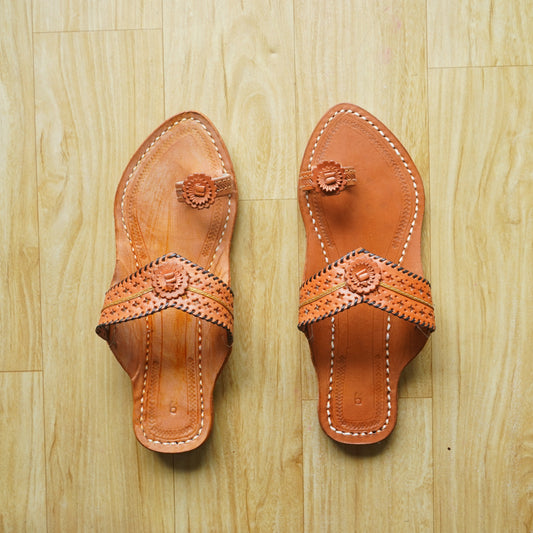 The Light Arrow - Ladies Kolhapuri Chappal