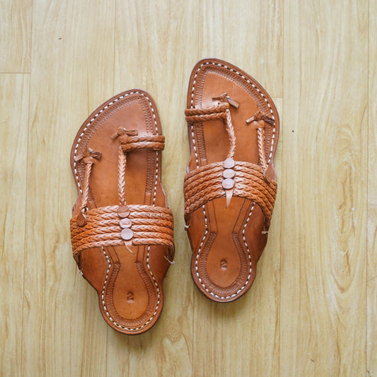 The Double String Kolhapuri Chappal