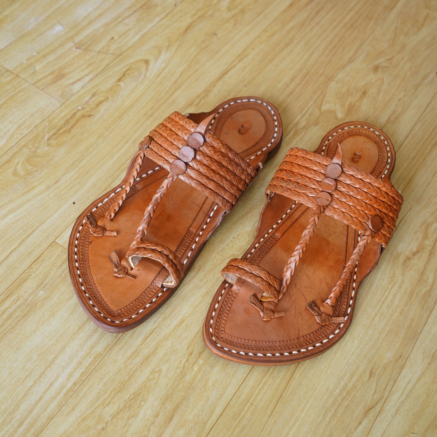 The Double String Kolhapuri Chappal