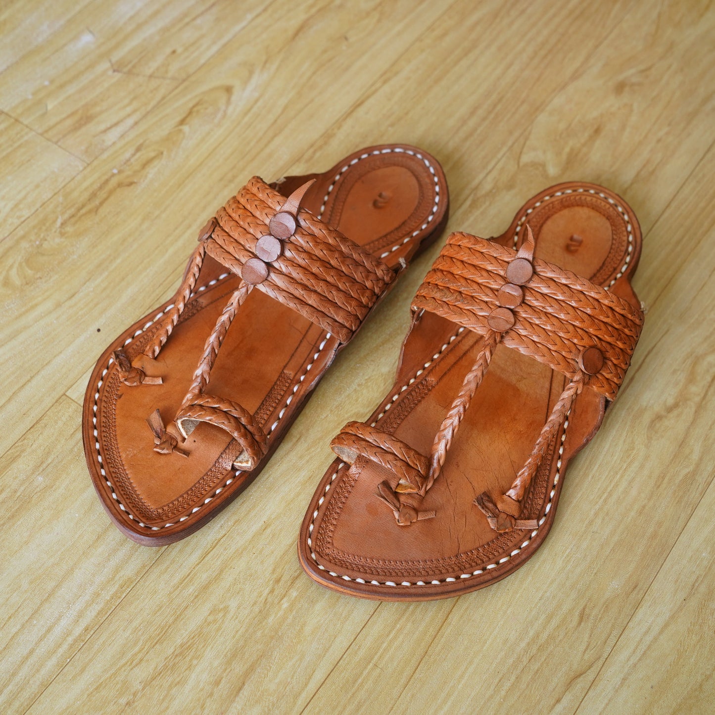 The Double String Kolhapuri Chappal