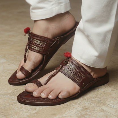 Royal Kolhapuri Chappal