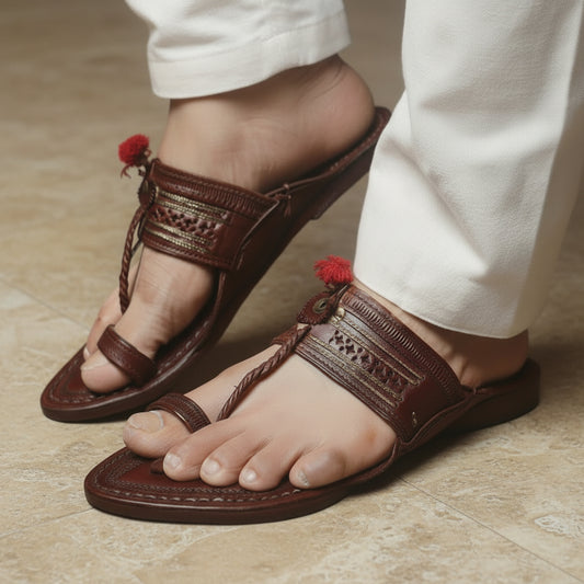 The Royal Kolhapuri Chappal