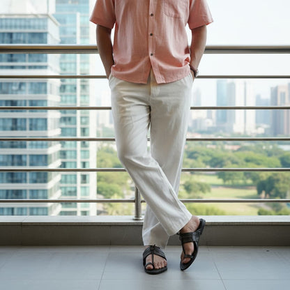 Khaadi Pants | Men | Fits Waist 28 to 36 Inches with Elasticated Waist