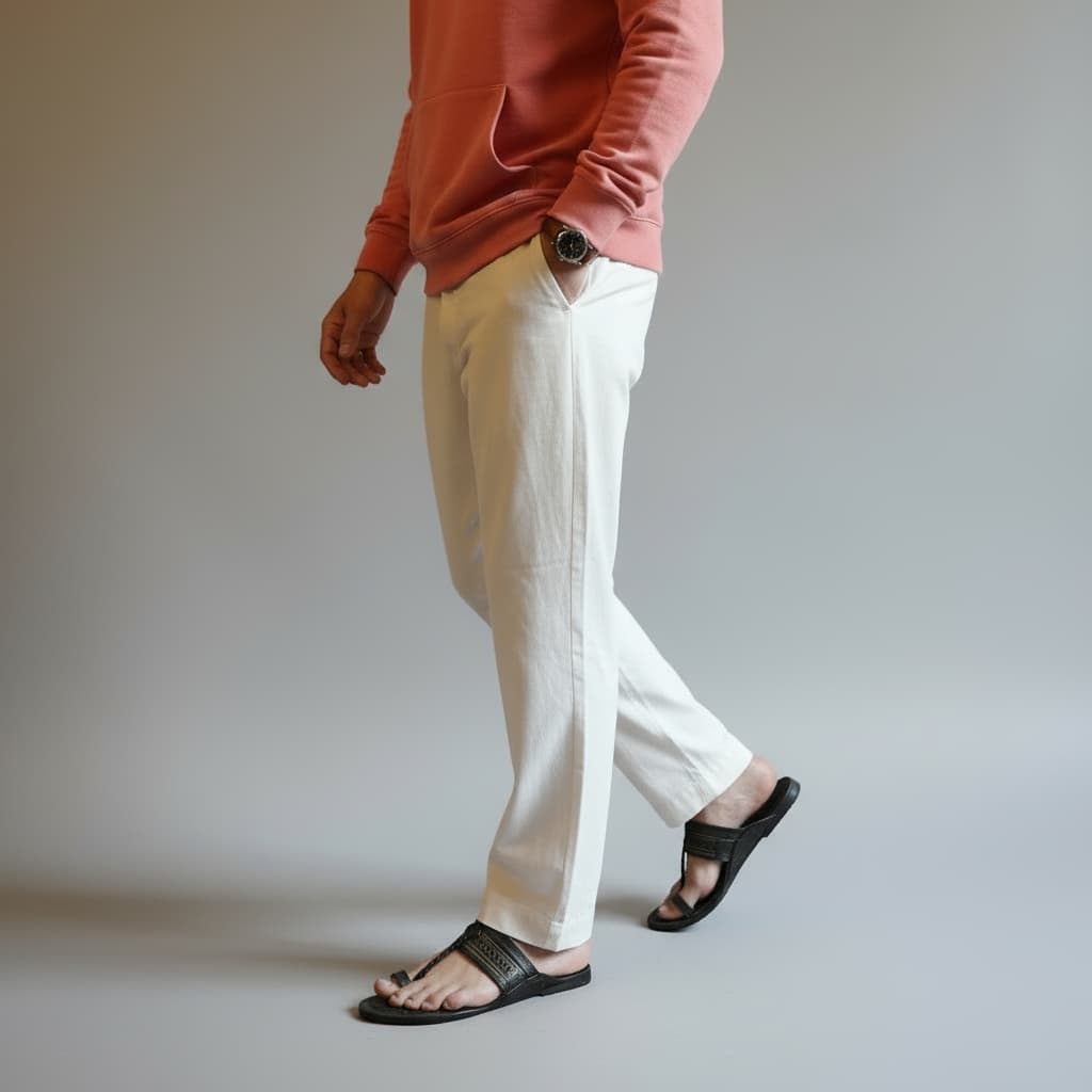 Khaadi Pants | Men | Fits Waist 28 to 36 Inches with Elasticated Waist