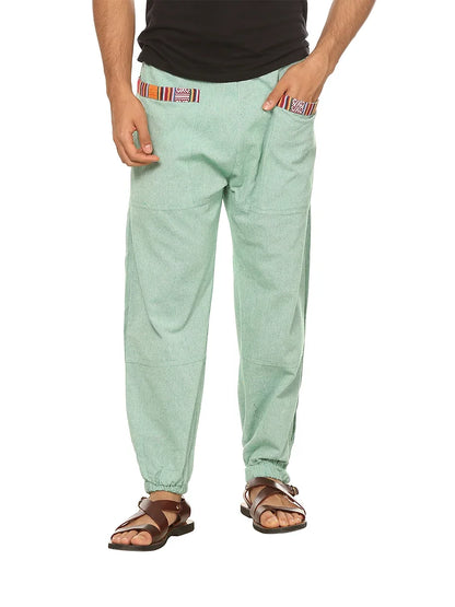 RAAGS pants - Men | Fits Waist 28 to 36 Inches with Elasticated Waist