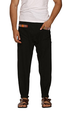 RAAGS pants - Men | Fits Waist 28 to 36 Inches with Elasticated Waist