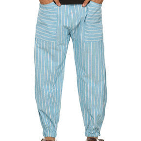 RAAGS pants - Stripes - Men | Fits Waist 28 to 36 Inches with Elasticated Waist