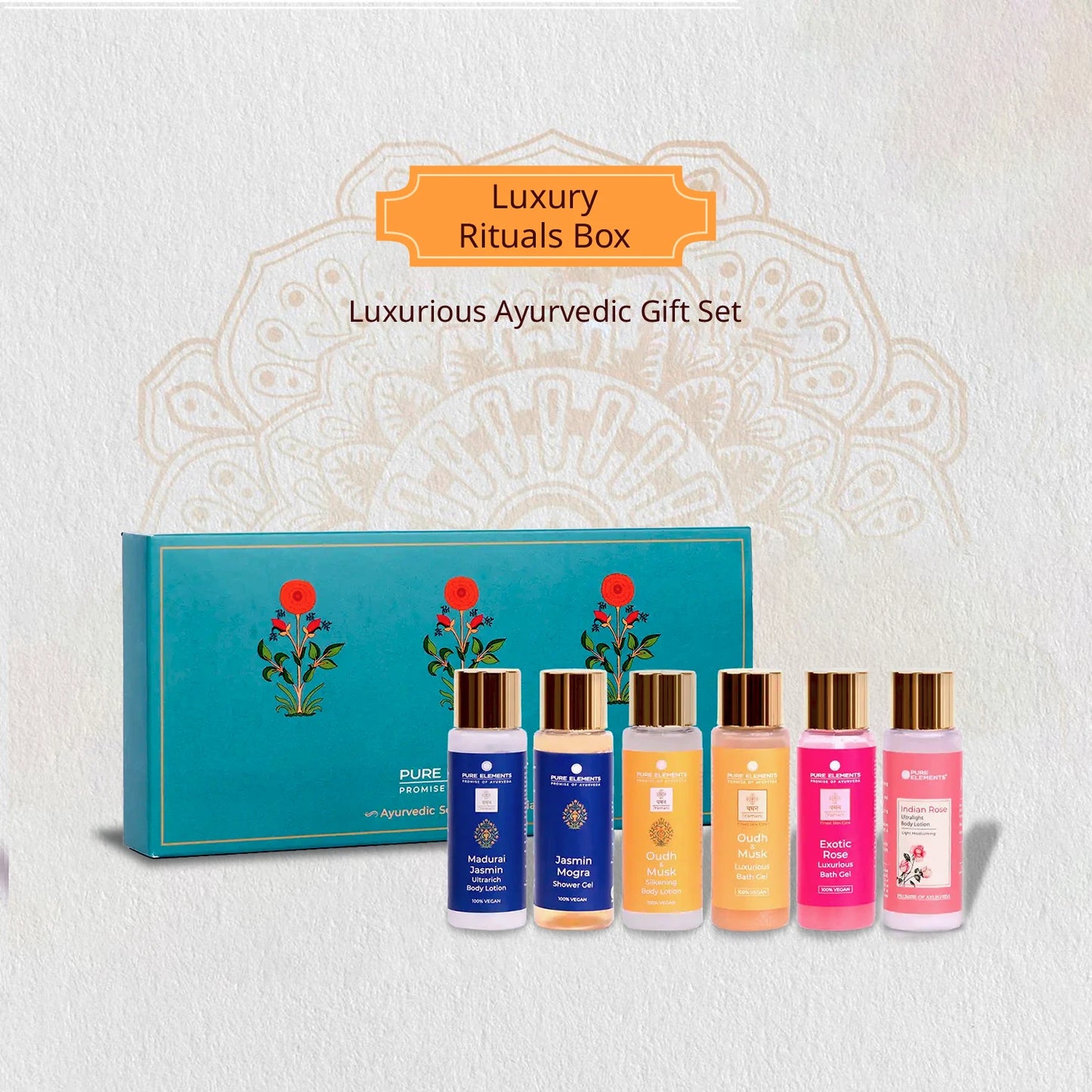 Self Care Box- Luxury Rituals Box