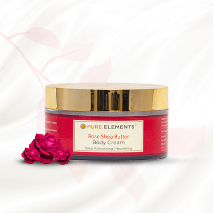 Rose Shea Butter Body Cream - 200 GMS