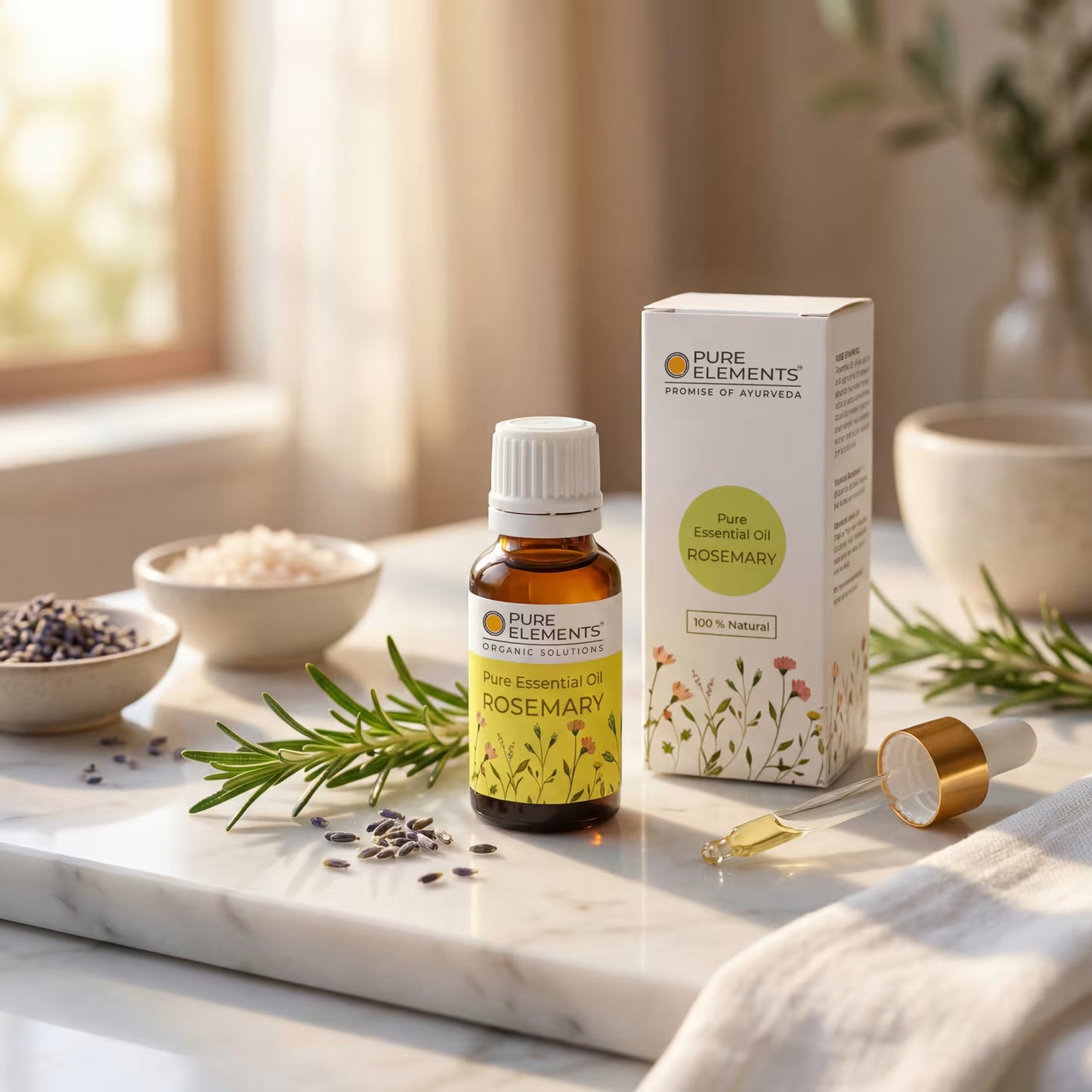Rosemary Essential Oil 15 ML