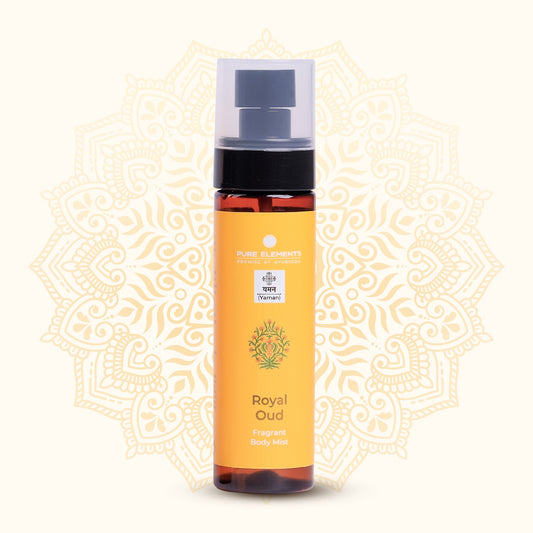 Royal Oudh Fragrant Body Mist 100ml by Pure Elements NIIRA, oud-scented body mist