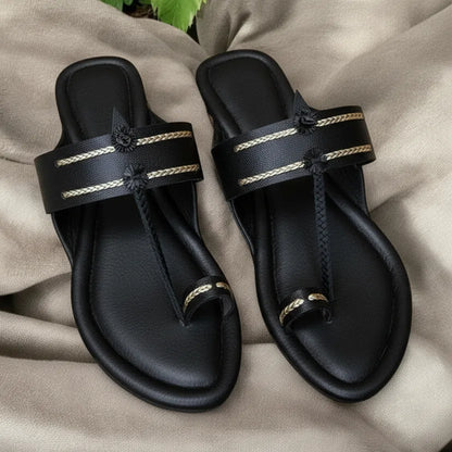 Craft by Karagiri | Soft Kolhapuri | Black