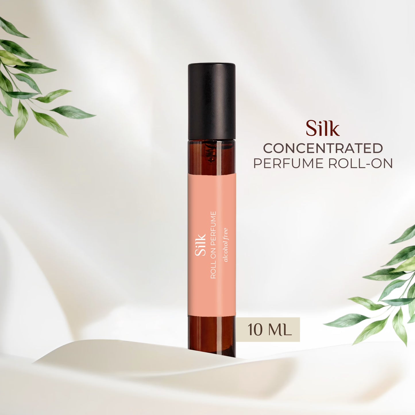 Silk Perfume Roll On 10 ml