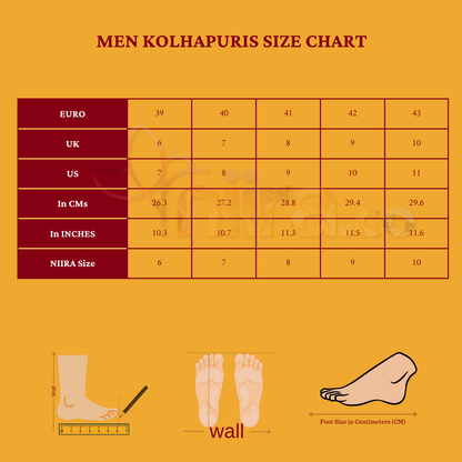 The Double Dark | Kolhapuri Chappal