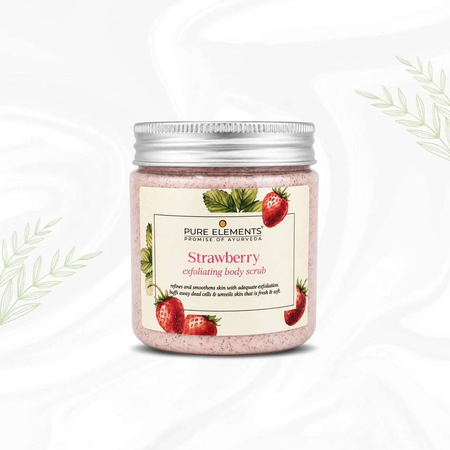 Strawberry Body Scrub 300 GMS