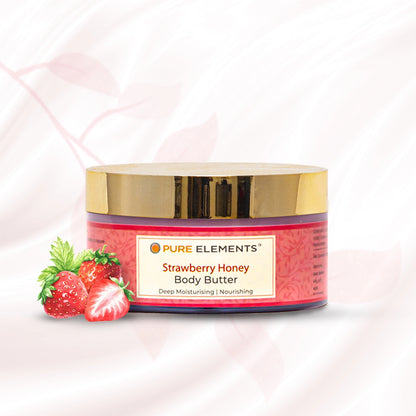 Strawberry Honey Body Butter - 200 GMS