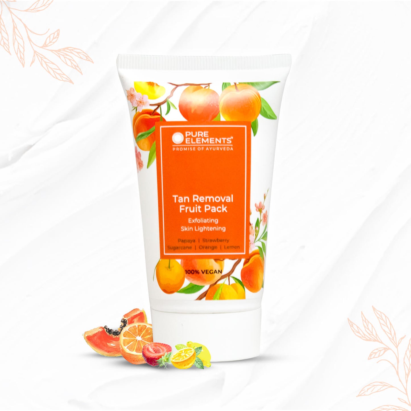 Pure Elements Tan Removal Fruit Pack