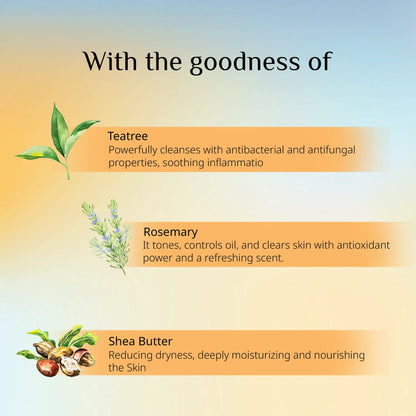 Teatree Rosemary Soap 110 GM