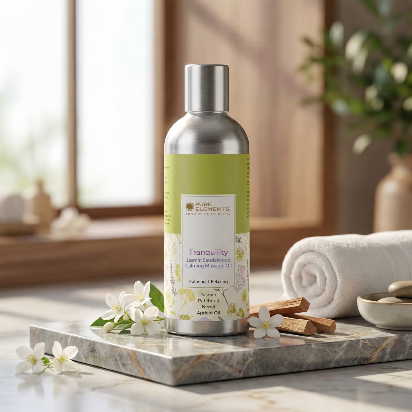 Aromatherapy Massage Oil - Energy 250 ML