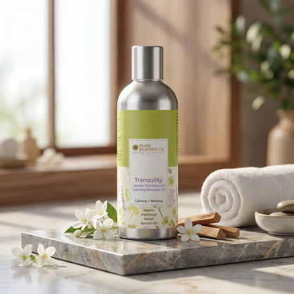 Aromatherapy Massage Oil - Energy 250 ML