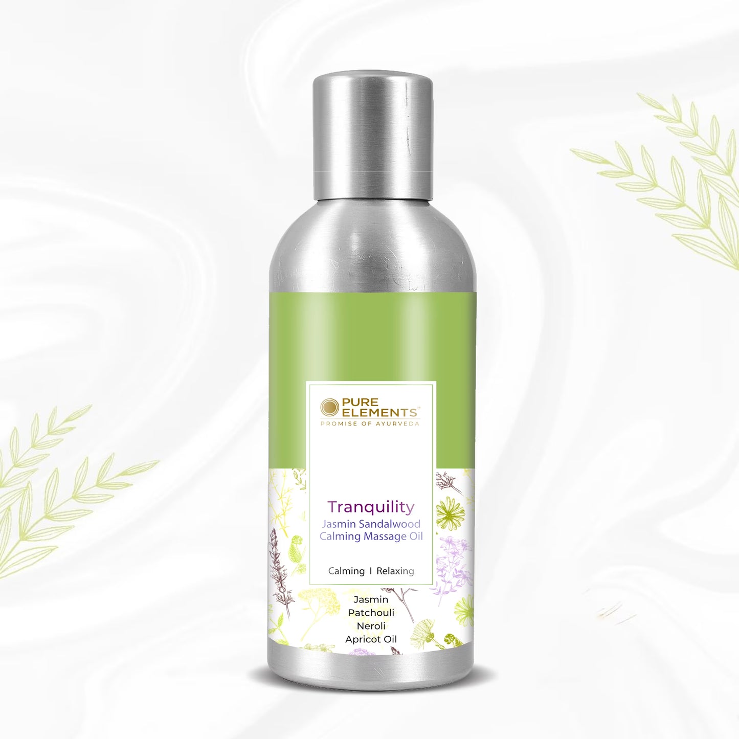 Aromatherapy Massage Oil - Energy 250 ML