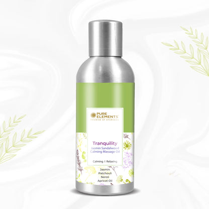 Aromatherapy Massage Oil - Tranquility 250 ML