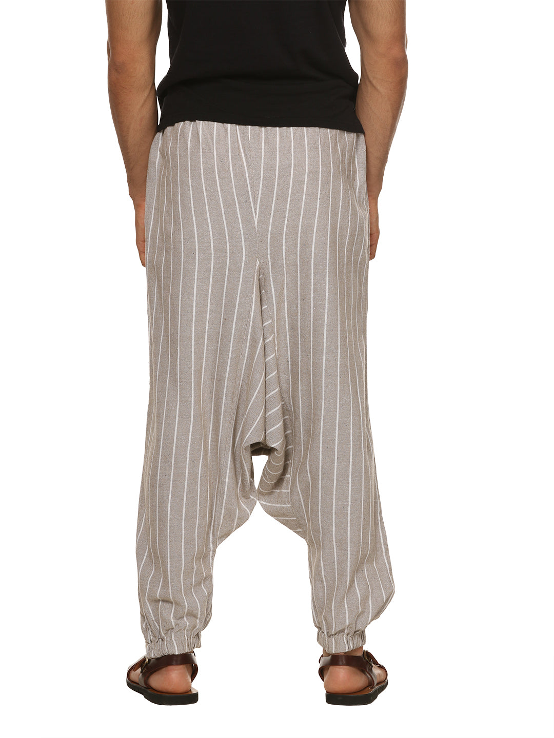 Gypsy Pants - Stripes - Men | Fits Waist 28 to 36 Inches with Elasticated Waist